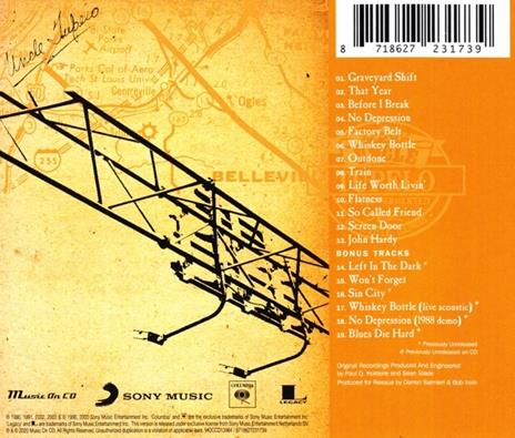 No Depression - CD Audio di Uncle Tupelo - 2