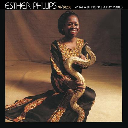 What a Diff'rence a Day Makes - CD Audio di Esther Phillips