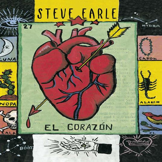 El Corazon - CD Audio di Steve Earle