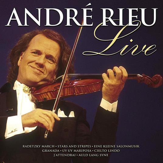 Live - CD Audio di André Rieu