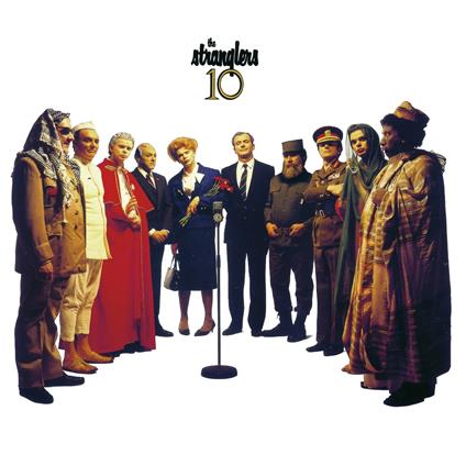 10 - CD Audio di Stranglers