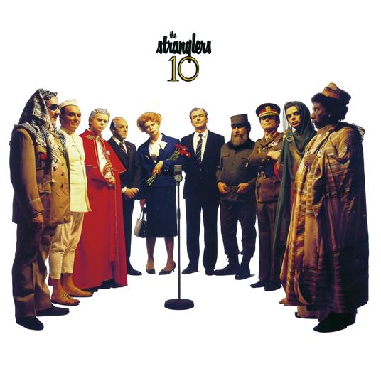 10 - CD Audio di Stranglers