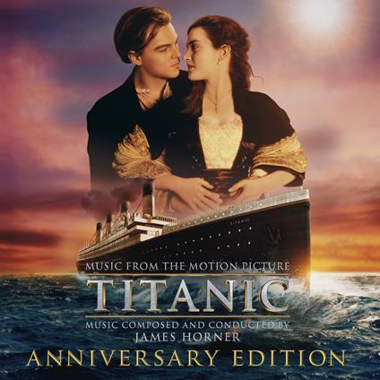 Titanic (Anniversary Edition) (Colonna Sonora) - CD Audio