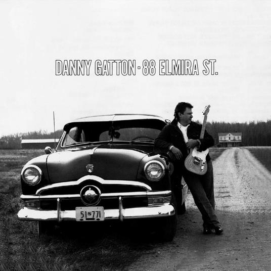 88 Elmira St. - CD Audio di Danny Gatton