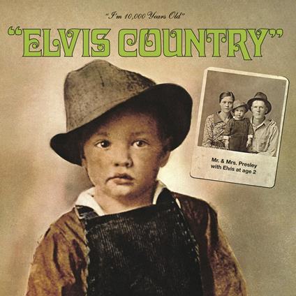 Elvis Country - CD Audio di Elvis Presley