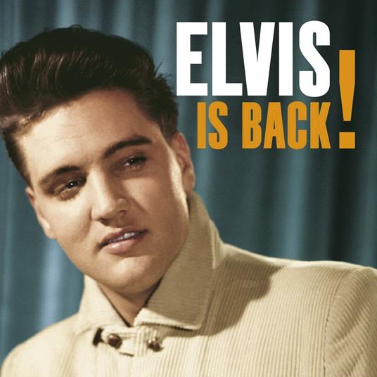Elvis Is Back (Digipack) - CD Audio di Elvis Presley