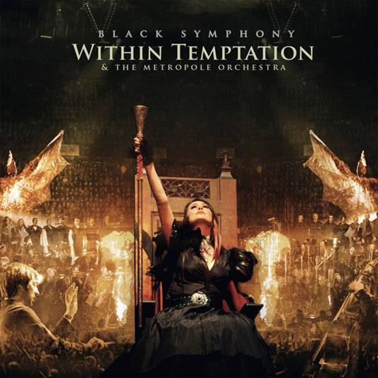 Black Symphony - CD Audio di Within Temptation