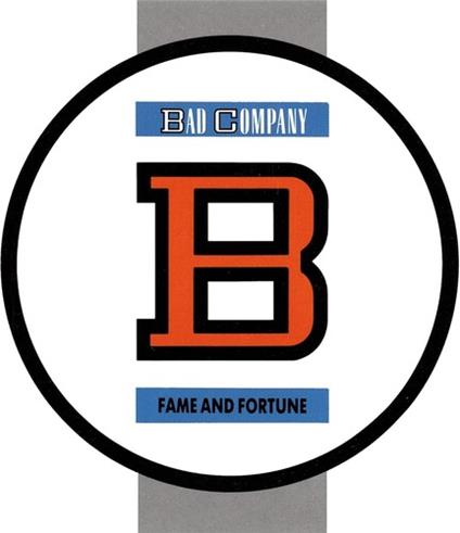 Fame And Fortune - CD Audio di Bad Company