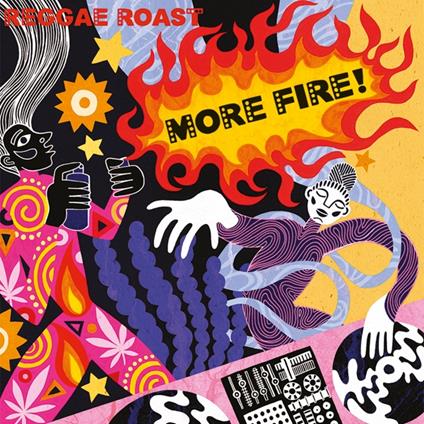 More Fire! - CD Audio di Reggae Roast Soundsystem