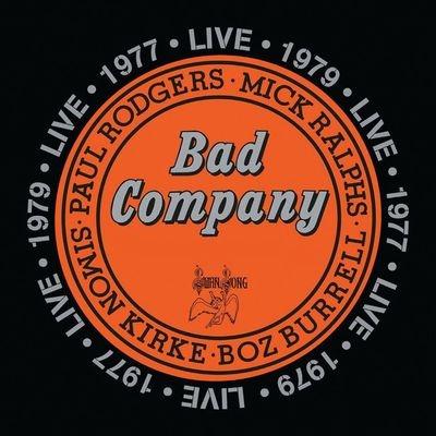 Live 1977 & 1979 - CD Audio di Bad Company