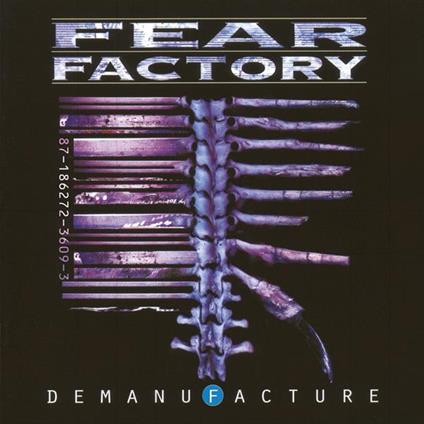 Demanufacture - CD Audio di Fear Factory