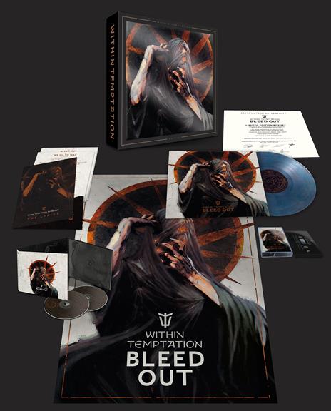 Bleed Out (Limited Edition Box Set: 2 CD + LP + MC) - Vinile LP + CD Audio + Musicassetta di Within Temptation - 2