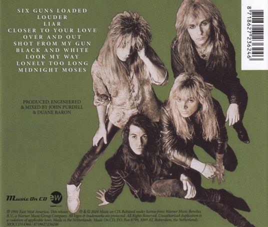 Bite Down Hard - CD Audio di Britny Fox - 2