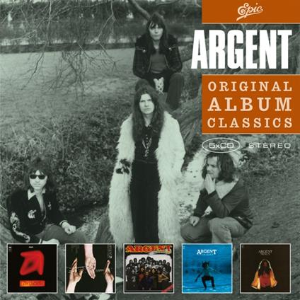 Original Album Classics - CD Audio di Argent