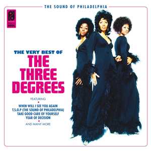 CD The Three Degrees - The Very Best Of Three Degrees