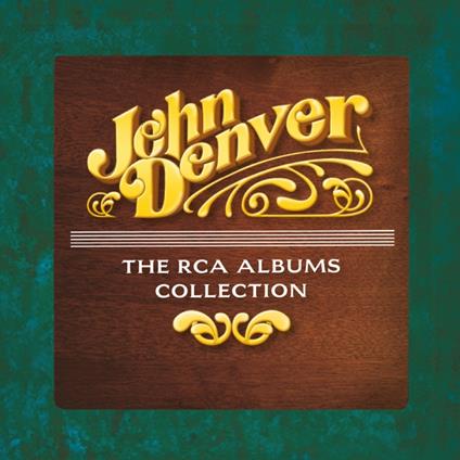 The Rca Albums Collection - CD Audio di John Denver
