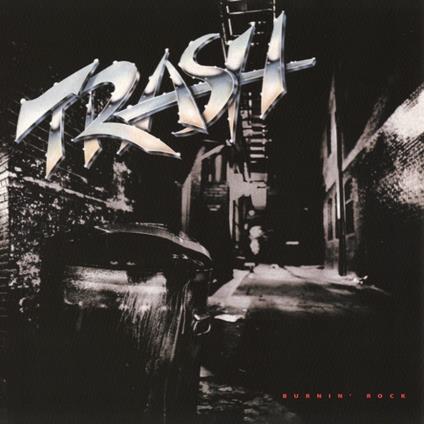 Burnin' Rock - CD Audio di Trash