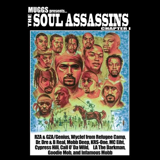 Muggs Present ... Chapter I - CD Audio di Soul Assassins