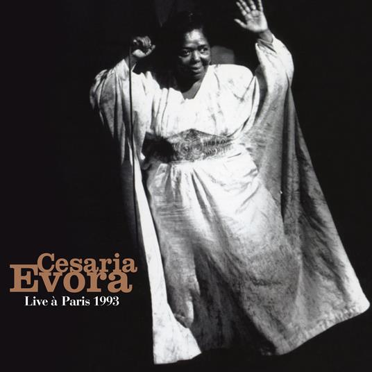Live ?à Paris 1993 - CD Audio di Cesaria Evora