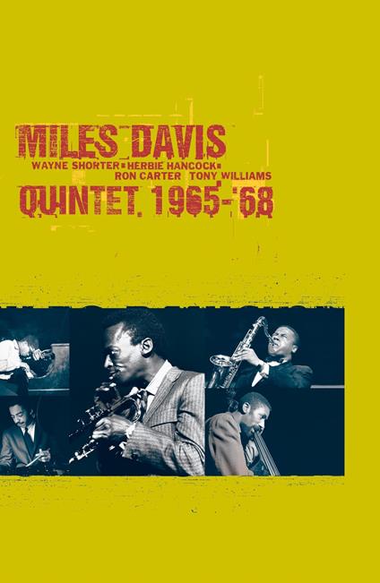The Complete Studio Recordings 1965-1968 - CD Audio di Miles Davis
