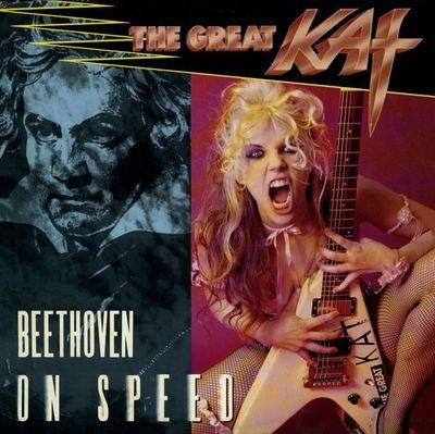 Beethoven On Speed - CD Audio di Great Kat