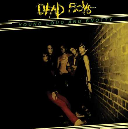 CD Young, Loud And Snotty Dead Boys