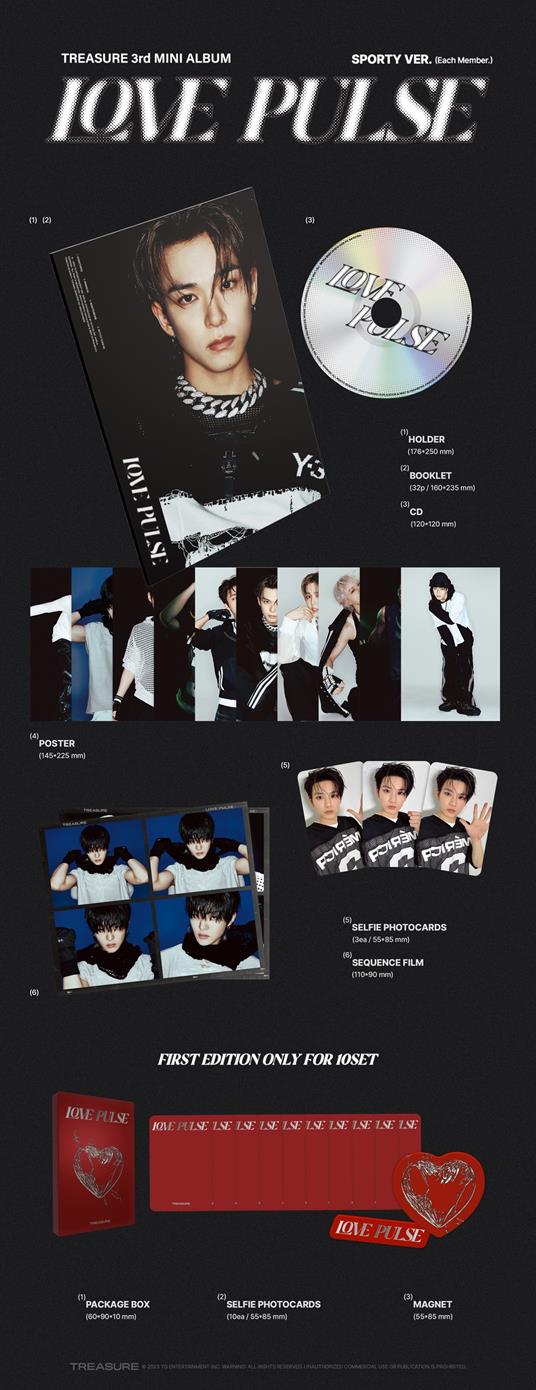 Love Pulse - CD Audio di Treasure - 2