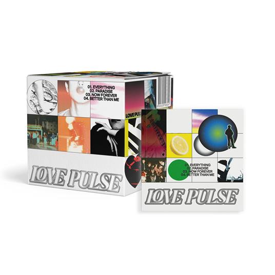 Love Pulse (Teume Version) - CD Audio di Treasure