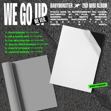 We Go Up (We Version) - CD Audio di Babymonster