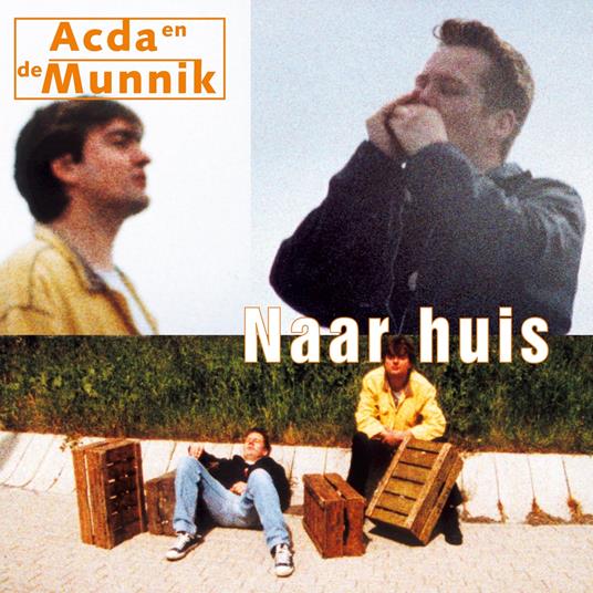 Naar Huis - CD Audio di Acda En De Munnik