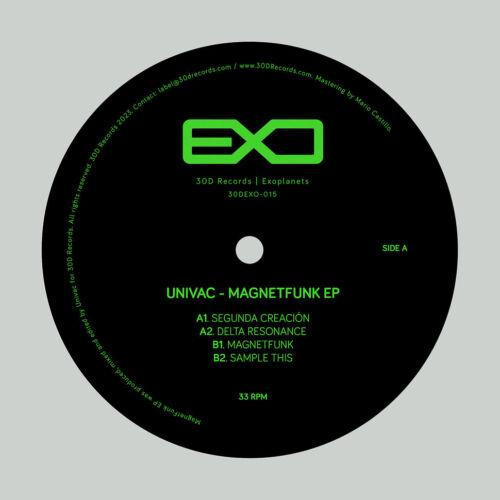 Magnetfunk Ep - Vinile LP di Univac