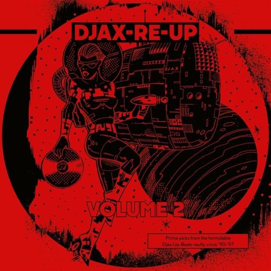 DjaxReUp Volume 2 - Vinile LP