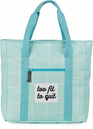 Shopper Super Ragazza Blu 35 x 40 x 15 cm