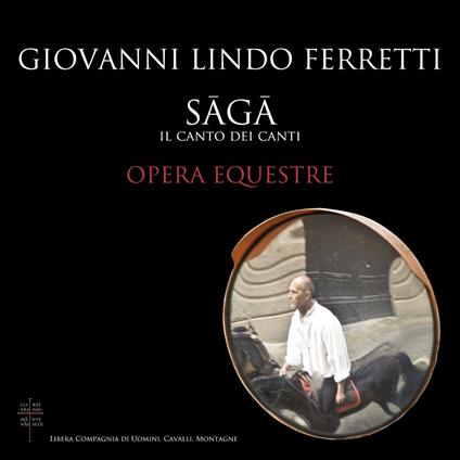Saga, il canto dei canti - CD Audio di Giovanni Lindo Ferretti