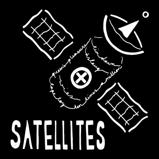 Satellites - Vinile 7'' di Friseau