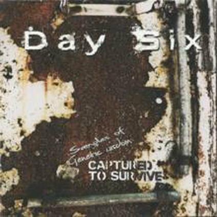 Samples of Genetic Wisdom, Captured to Survive - CD Audio di Day Six