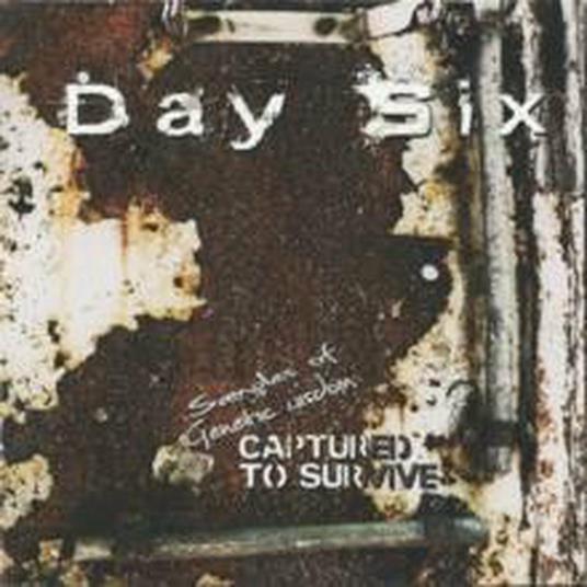 Samples of Genetic Wisdom, Captured to Survive - CD Audio di Day Six
