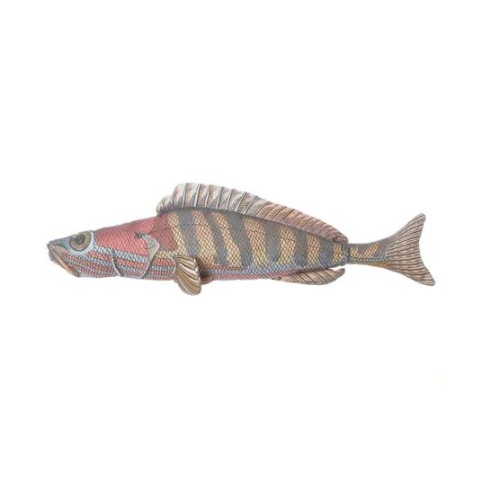 Cuscino A Forma Di Pesce Scorfano 90x25 Cm Peragashop Divano Poltrona Idee Regalo