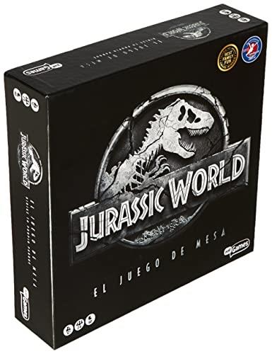 Just Games Jurassic World Gioco da tavolo ufficiale (Versione in Spagnolo)