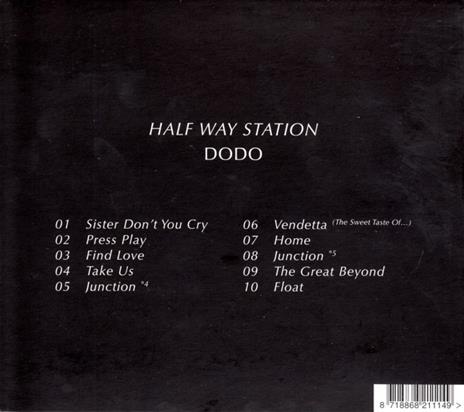Dodo - CD Audio di Half Way Station - 2
