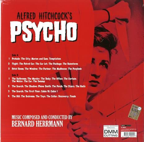 Psycho (Colonna sonora) - Vinile LP - 2