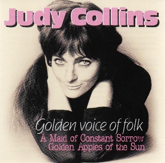 Golden Voice of Folk - Vinile LP di Judy Collins