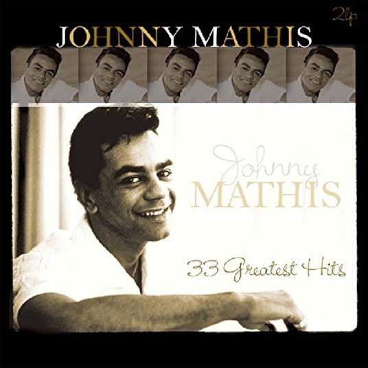 33 Greatest Hits - Vinile LP di Johnny Mathis