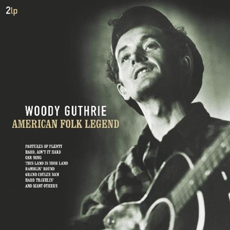 American Folk Legend - Vinile LP di Woody Guthrie