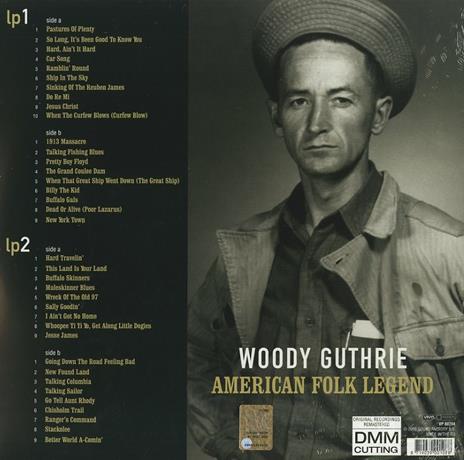 American Folk Legend - Vinile LP di Woody Guthrie - 2