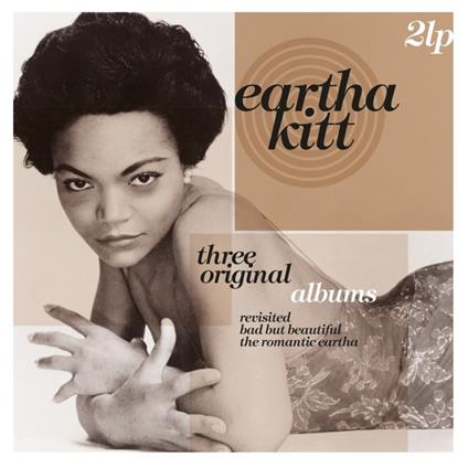 Three Original Albums - Vinile LP di Eartha Kitt