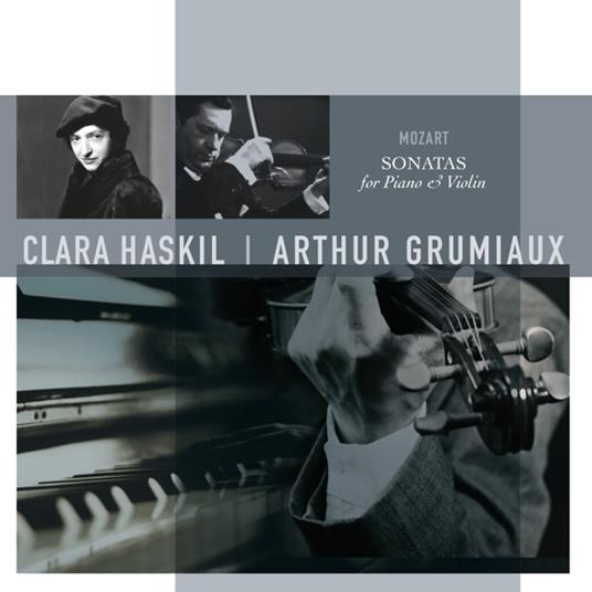 Sonate per Pianoforte - Vinile LP di Wolfgang Amadeus Mozart,Arthur Grumiaux,Clara Haskil