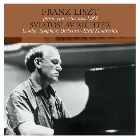 Concerti per pianoforte n.1, n.2 - Vinile LP di Franz Liszt,Sviatoslav Richter,London Symphony Orchestra,Kyril Kondrashin