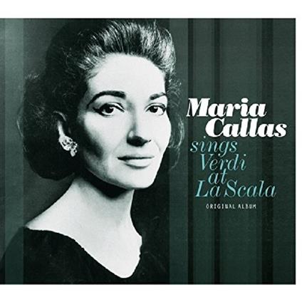 Sings Verdi at La Scala - Vinile LP di Maria Callas