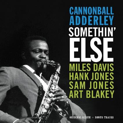 Somethin' Else - Vinile LP di Julian Cannonball Adderley